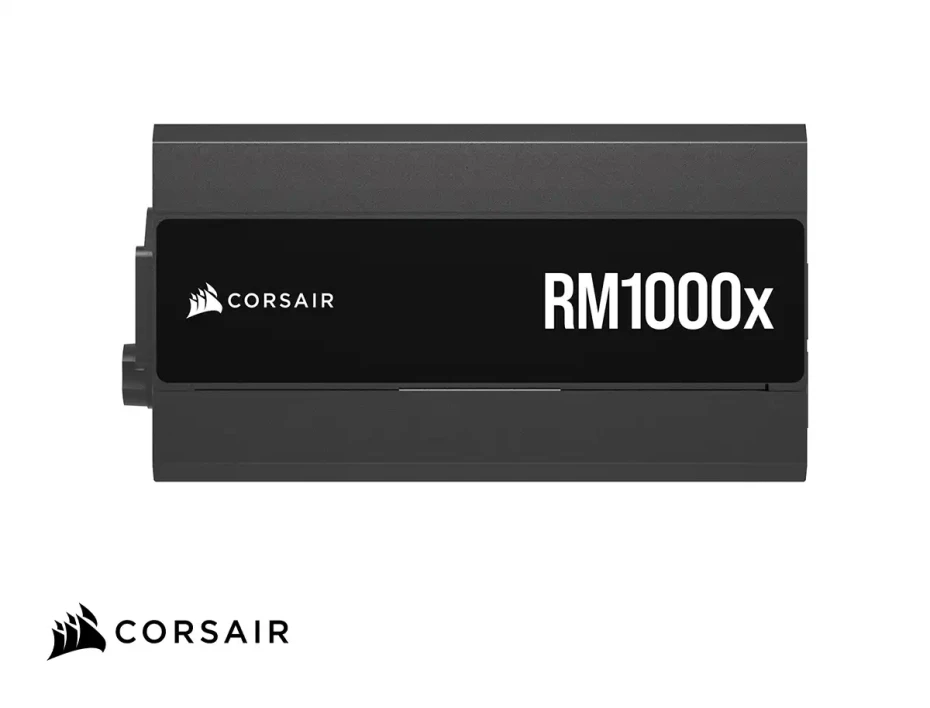 Fuente De Poder Corsair 1000w Rm1000x (cp-9020271-na) Atx, 80 Plus Gold, Modular, Negro