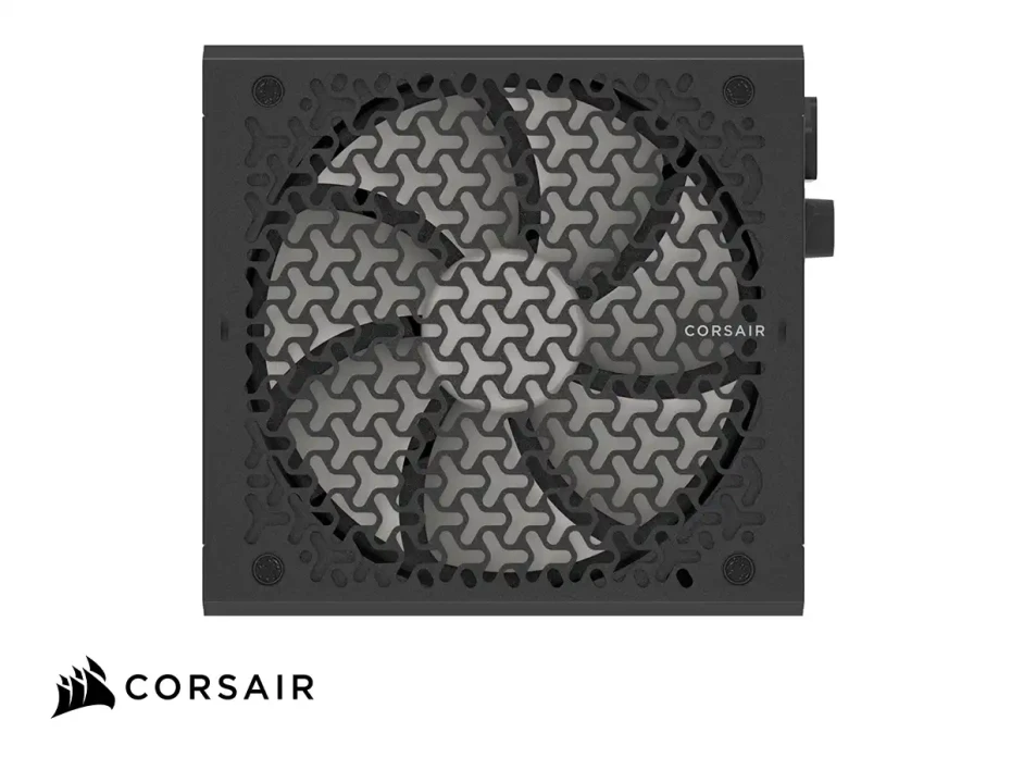 Fuente De Poder Corsair 1000w Rm1000x (cp-9020271-na) Atx, 80 Plus Gold, Modular, Negro