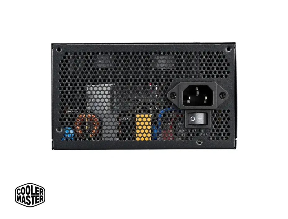 Fuente De Poder Cooler Master 750w Mwe V3 (mpe-7501-acaaw-3bus) Atx, 80 Plus Bronze, No Modular, Negro
