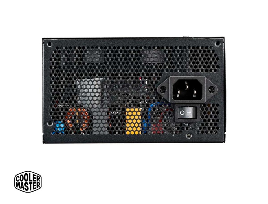 Fuente De Poder Cooler Master 650w Mwe V3 (mpe-6501-acaaw-3bus) Atx, 80 Plus Bronze, Negro