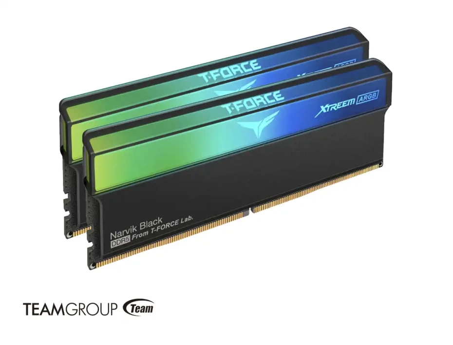 Memoria Ram Teamgroup Ddr5 32gb (16gbx2) Xtreem Argb (ff9d532g7600hc36fdc01) 7600 Mt/s, Negro, Cl36