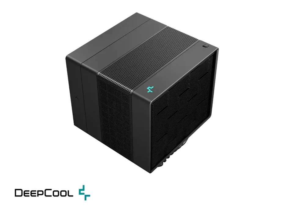 Cooler Para Procesador Deepcool Assassin Iv (r-asn4-bknnmt-g) 2 Ventiladores, Aluminio
