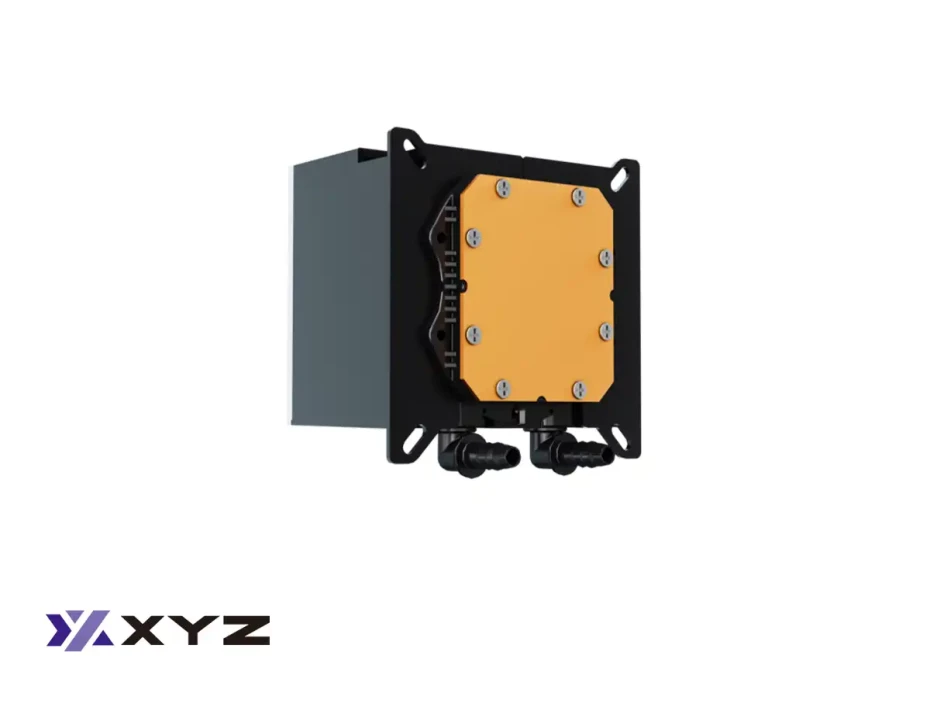 Sistema De Enfriamiento Liquido Xyz Hydrotemp 360 Aio (x-wc-hydrotemp-360b) Led Argb, Black