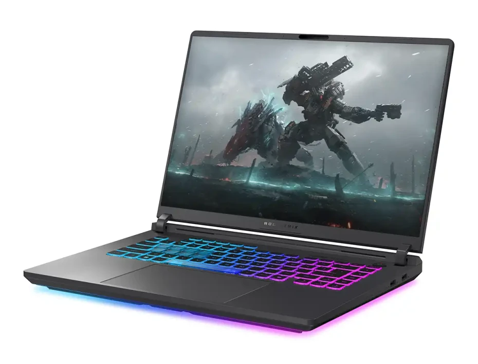 Laptop Asus Core I9 14900hx Rog Strix G16 Gaming G615jmr-rv017w (90nr0lb1-m000j0) 16" Fhd 165hz, Ram 16gb, Ssd 1tb, Rtx 5060 8gb, Win11, Esp.