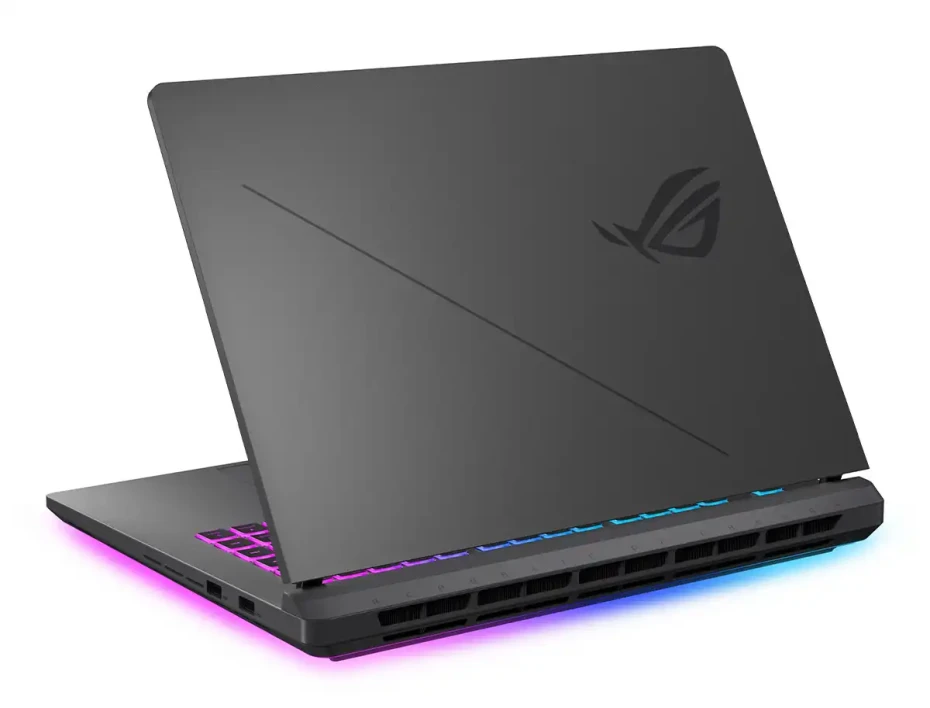 Laptop Asus Core I9 14900hx Rog Strix G16 Gaming G615jmr-rv017w (90nr0lb1-m000j0) 16" Fhd 165hz, Ram 16gb, Ssd 1tb, Rtx 5060 8gb, Win11, Esp.