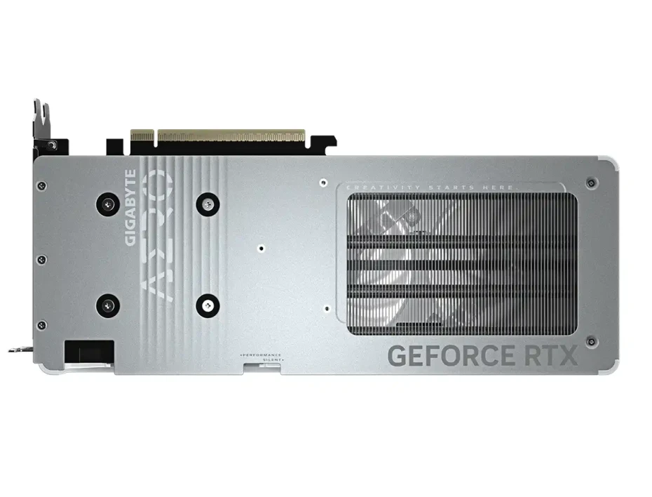 Tarjeta De Video Gigabyte Geforce Rtx 5060 8gb Aero Oc Gddr7 (gv-n5060aero-oc-8gd) Nvidia 128 Bits, 3 Ventiladores, Blanco