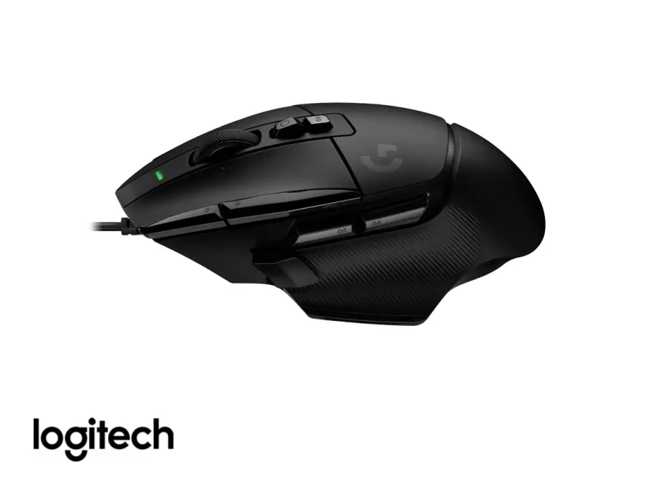 Mouse Logitech G502 X Gaming (910-006137) Hasta 25.600 Dpi, 13 Botones Programables, Negro