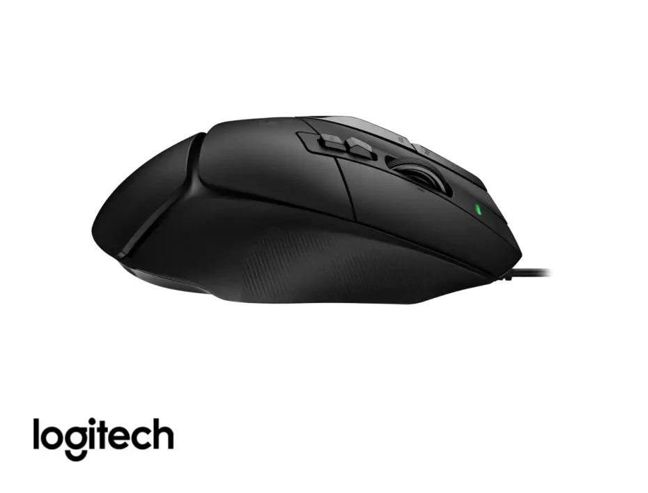 Mouse Logitech G502 X Gaming (910-006137) Hasta 25.600 Dpi, 13 Botones Programables, Negro