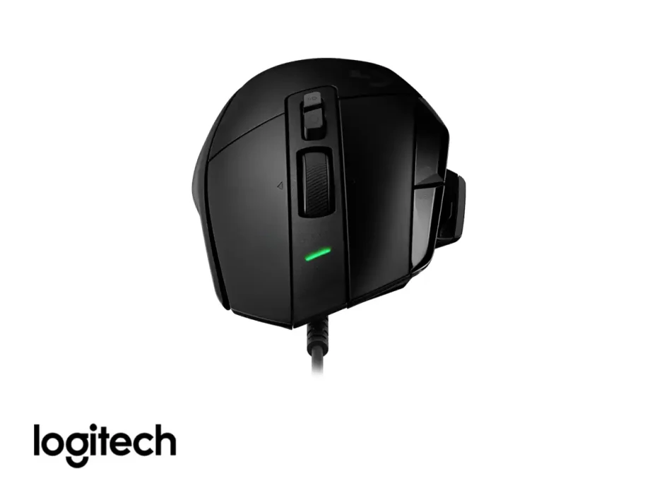 Mouse Logitech G502 X Gaming (910-006137) Hasta 25.600 Dpi, 13 Botones Programables, Negro