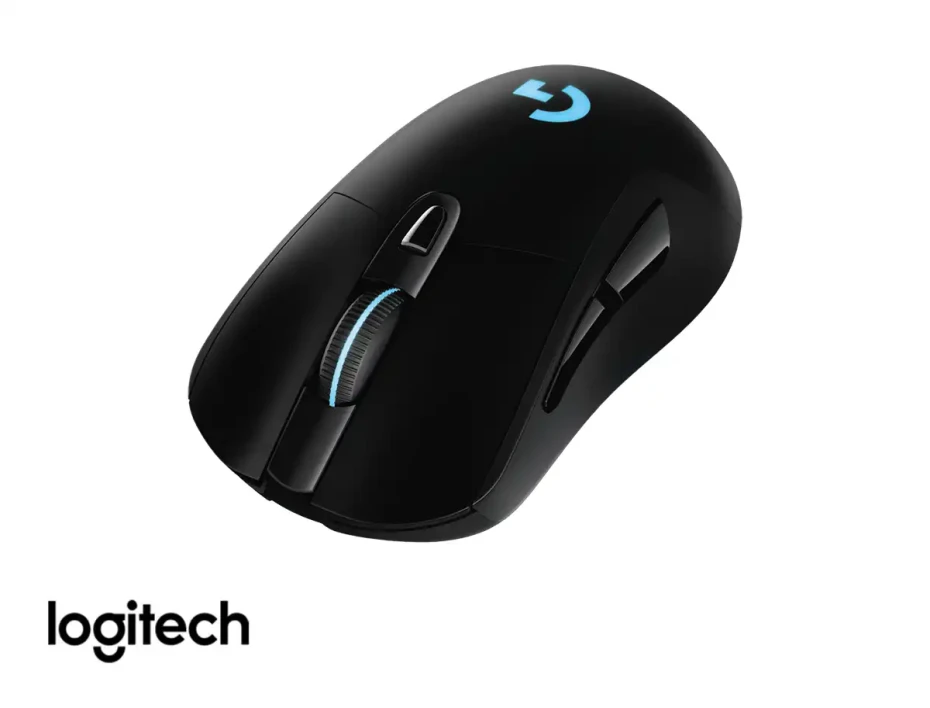Mouse Inalambrico Logitech Gaming G703 Lightspeed (910-005639) Hasta 25.600 Dpi, Receptor Usb, 6 Botones