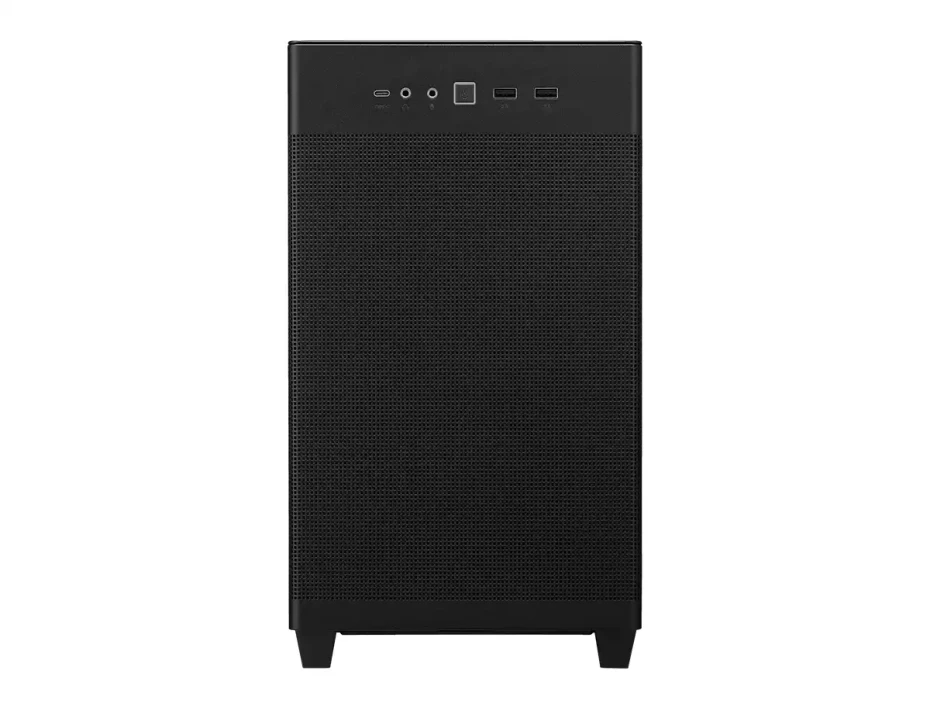 Case Asus Ap201 Mini Con Malla S/fuente (90dc00g0-b38010) Micro Atx, 1 Ventilador, Negro