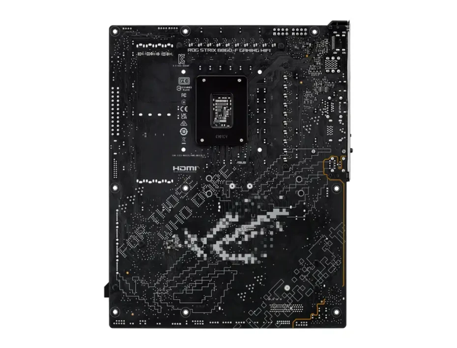 Placa Madre Asus B860-f Rog Strix (90rog Strix B860-f Gmg Wifi )  Socket Lga 1851, Ram Ddr5 9066oc Mt/s, Core Ultra, Wifi 7