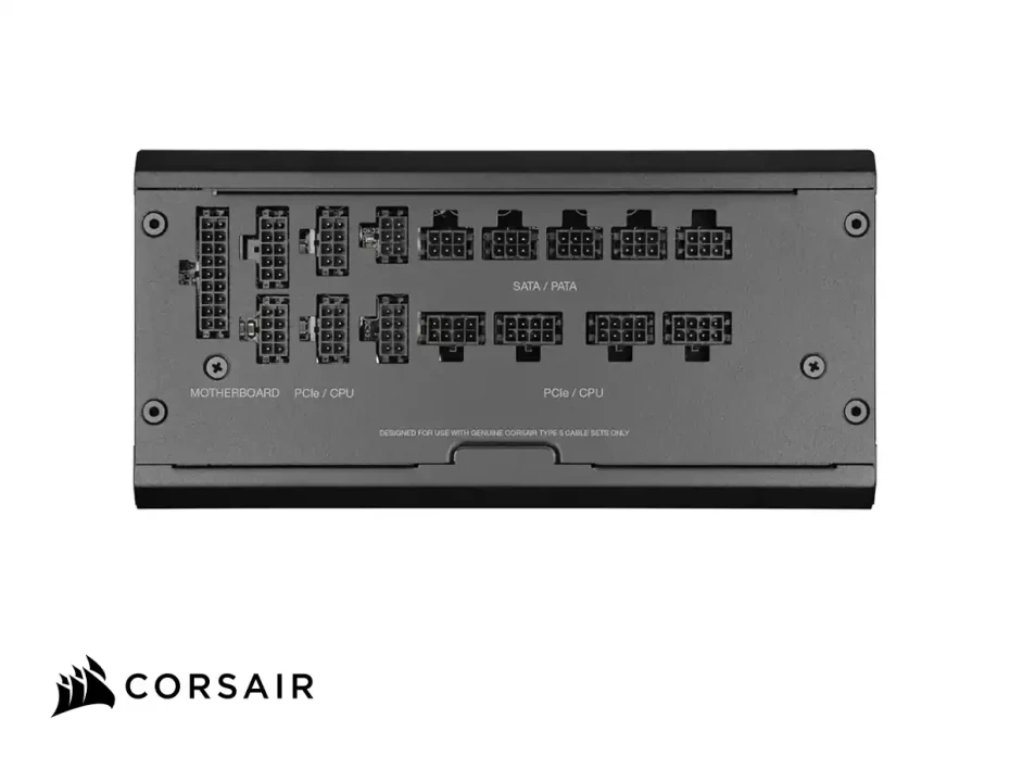 Fuente De Poder Corsair 1200w Rm1200x Shif (cp-9020254-na) Atx, 80 Plus Gold, Modular, Negro