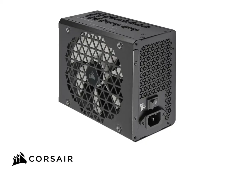 Fuente De Poder Corsair 1200w Rm1200x Shif (cp-9020254-na) Atx, 80 Plus Gold, Modular, Negro