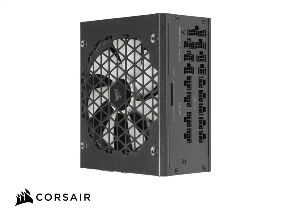 Fuente De Poder Corsair 1200w Rm1200x Shif (cp-9020254-na) Atx, 80 Plus Gold, Modular, Negro