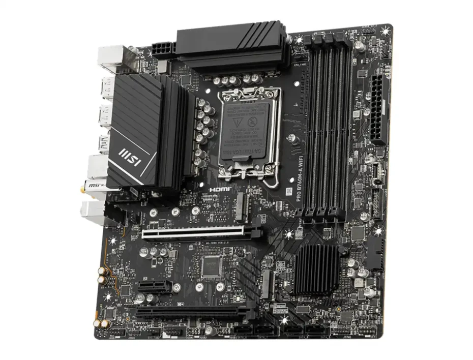 Placa Madre Msi B760m-a Pro Wifi (msi B760m-a Pro Wifi Ddr5) Socket Lga 1700, Ram Ddr5, 14va, 13va, 12va Gen