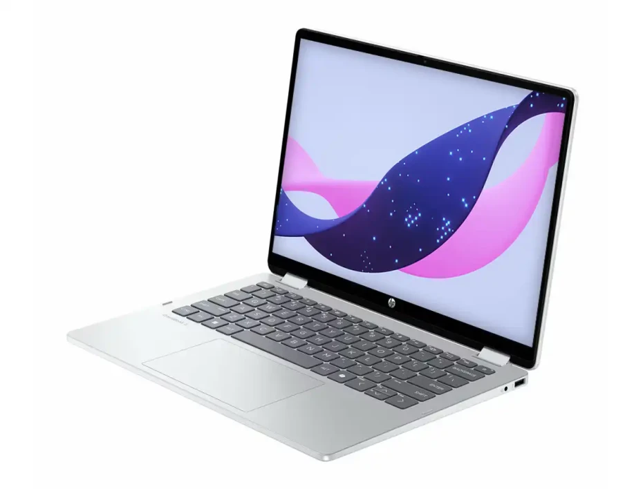 Laptop Hp Core 5 120u Omnibook 5 Flip 14-fp0013dx (9014-fp0013dx) Pantalla 14" Wuxga, Ram 8gb, Ssd 512gb, Touchscreen, Win11
