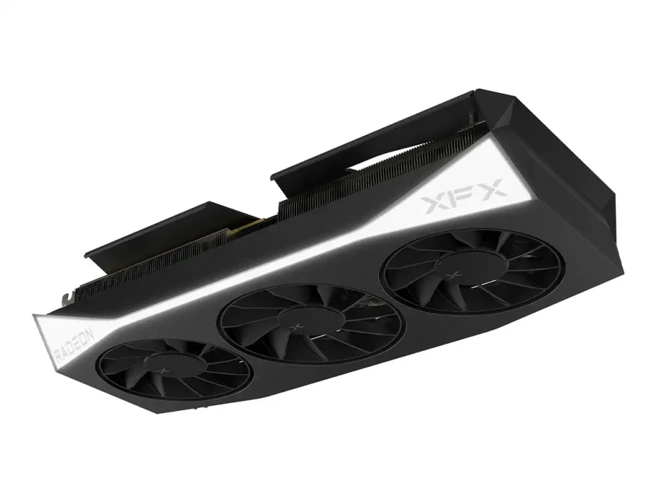 Tarjeta De Video Xfx Rx 9060xt 16gb 128 Bit Pci 5.0 Gddr6, Mercury (rx-96tmercb9) Negro, 3 Ventiladores