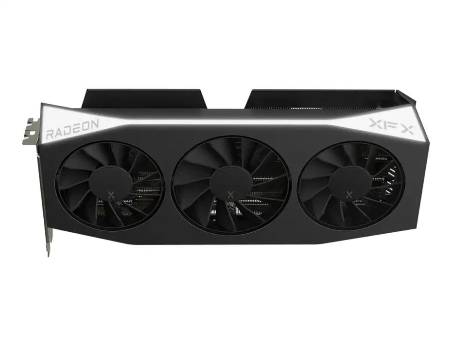 Tarjeta De Video Xfx Rx 9060xt 16gb 128 Bit Pci 5.0 Gddr6, Mercury (rx-96tmercb9) Negro, 3 Ventiladores