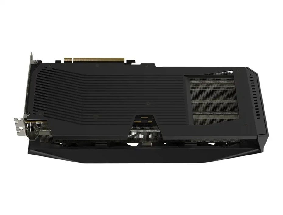 Tarjeta De Video Xfx Rx 9060xt 16gb 128 Bit Pci 5.0 Gddr6, Mercury (rx-96tmercb9) Negro, 3 Ventiladores