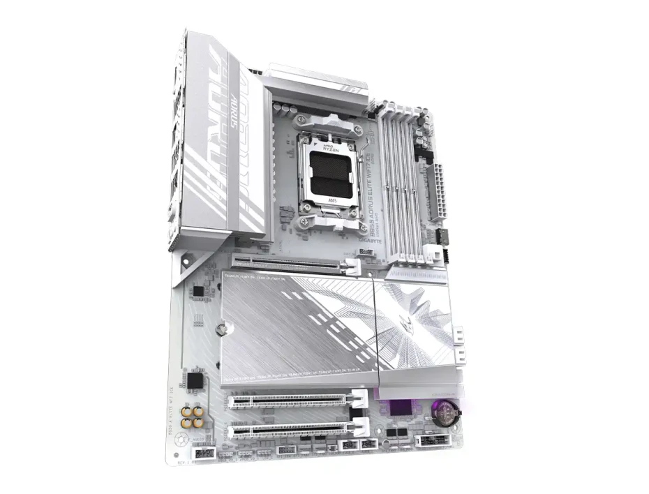 Placa Madre Gigabyte B850 Aorus Elite Wifi7 (b850-a-elite-wf7 Ice) Socket Am5, Ddr5, Wifi