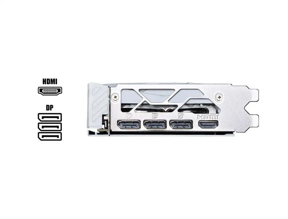Tarjeta De Video Msi Geforce Rtx 5060 Ti 16gb Gaming Trio-oc  Gddr7 (5060 Ti 16g Gaming Trio Oc-white) Blanco ,nvidia, 128 Bits 3 Ventiladores