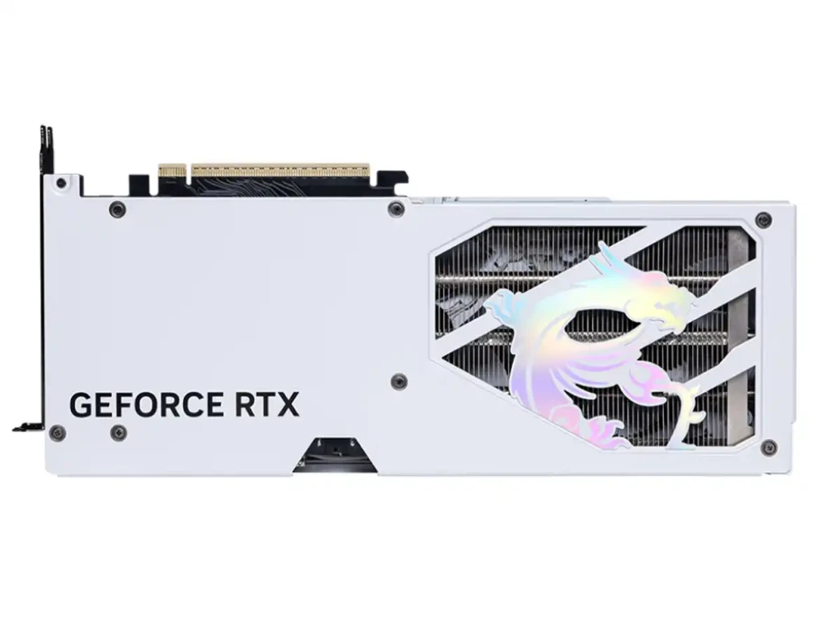 Tarjeta De Video Msi Geforce Rtx 5060 Ti 16gb Gaming Trio-oc  Gddr7 (5060 Ti 16g Gaming Trio Oc-white) Blanco ,nvidia, 128 Bits 3 Ventiladores