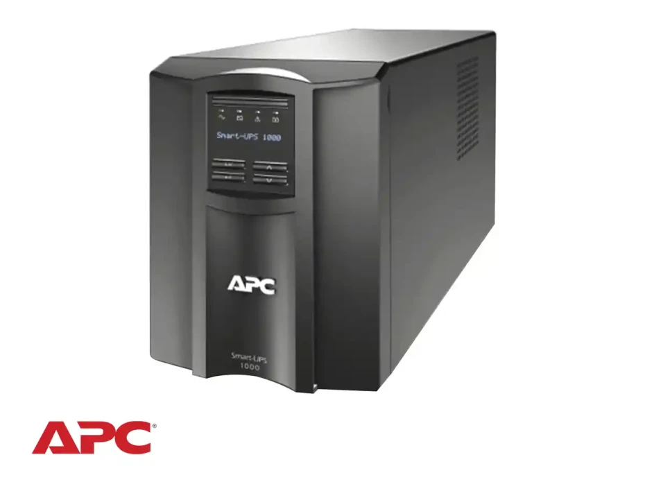 Ups Apc 1000va Smart | 700w (smt1000ic) Interactiva, Negro