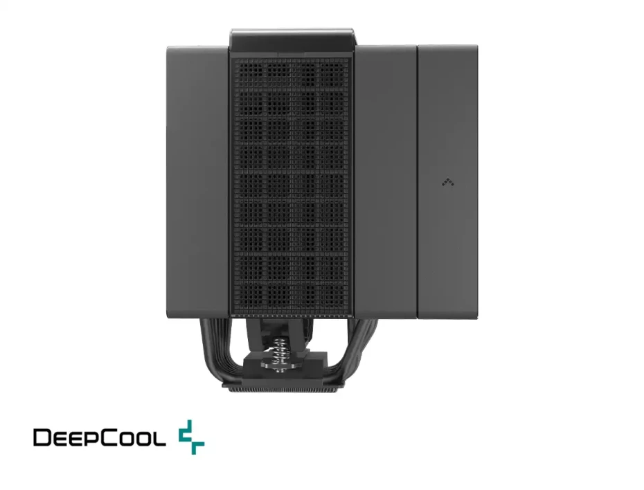 Cooler Para Procesador Deepcool Assassin Iv Vc Vision (r-asn4-bknvmd-g) 1 Ventiladores, Digitak, Aluminio