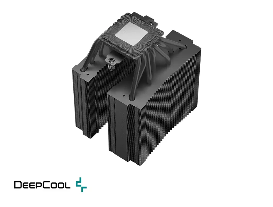Cooler Para Procesador Deepcool Assassin Iv Vc Vision (r-asn4-bknvmd-g) 1 Ventiladores, Digitak, Aluminio