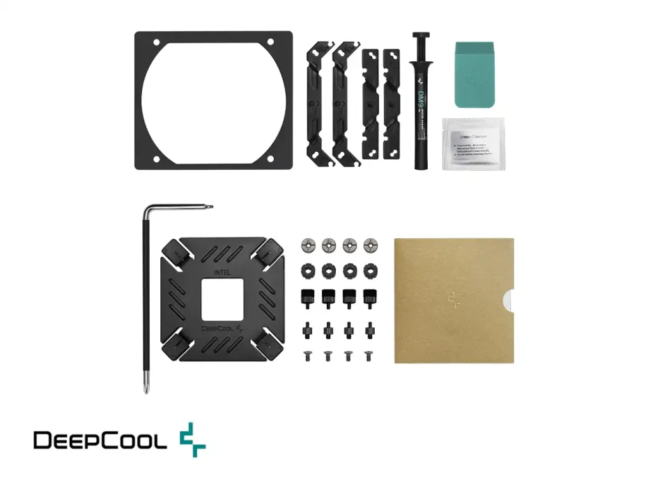 Cooler Para Procesador Deepcool Assassin Iv Vc Vision (r-asn4-bknvmd-g) 1 Ventiladores, Digitak, Aluminio