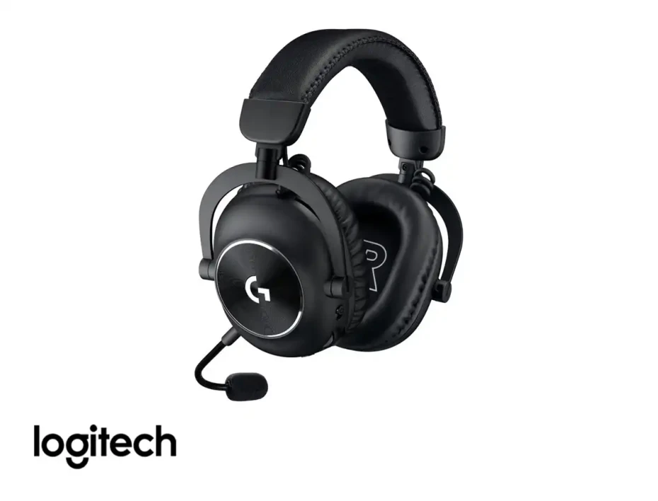 Auricular Inalambrico Logitech G Pro X 2 Lightspeed Gaming (981-001262) Microfono, Negro