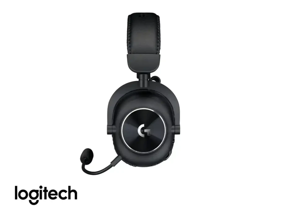 Auricular Inalambrico Logitech G Pro X 2 Lightspeed Gaming (981-001262) Microfono, Negro