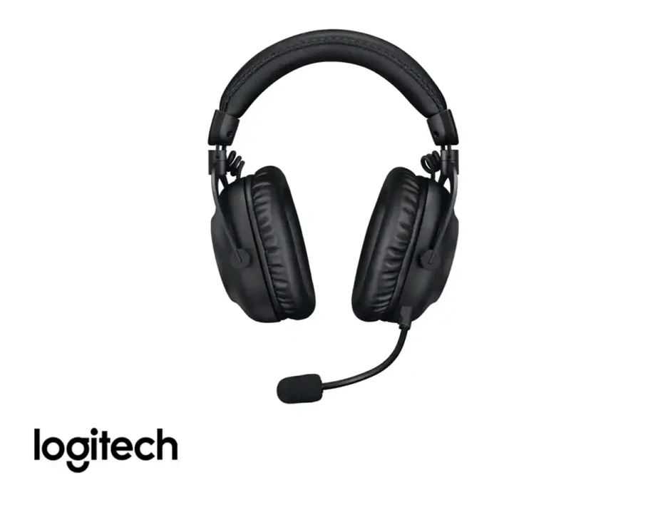 Auricular Inalambrico Logitech G Pro X 2 Lightspeed Gaming (981-001262) Microfono, Negro