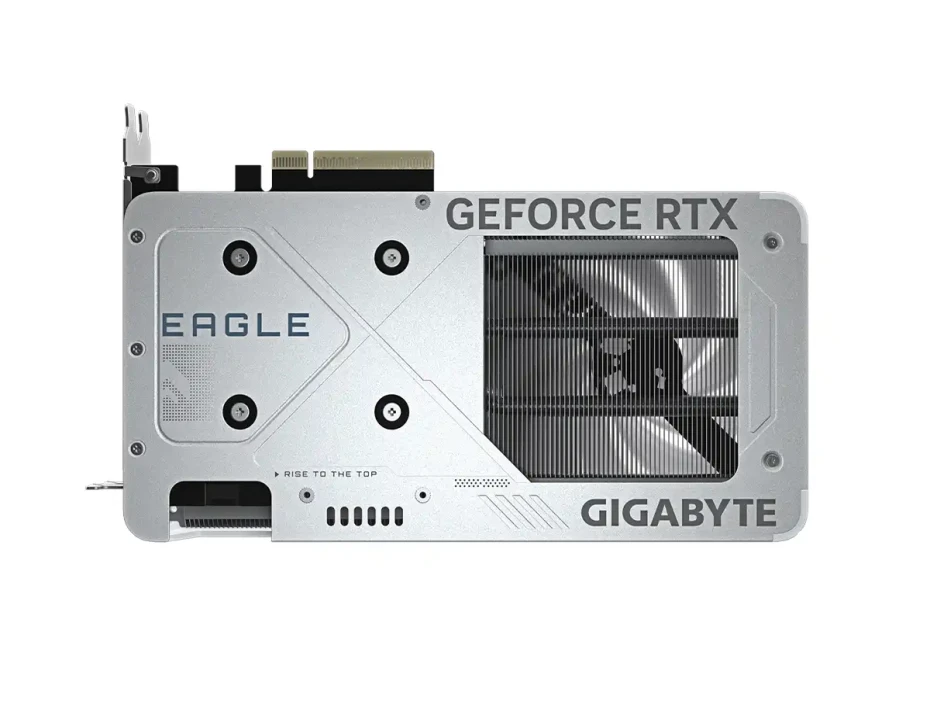 Tarjeta De Video Gigabyte Geforce Rtx 5060 Ti 16gb Eagle Ice Gddr7 Pci Ex Dp (gv-n506teagle Oc Ice-16gd) Nvidia, 128 Bits, 2 Ventiladores