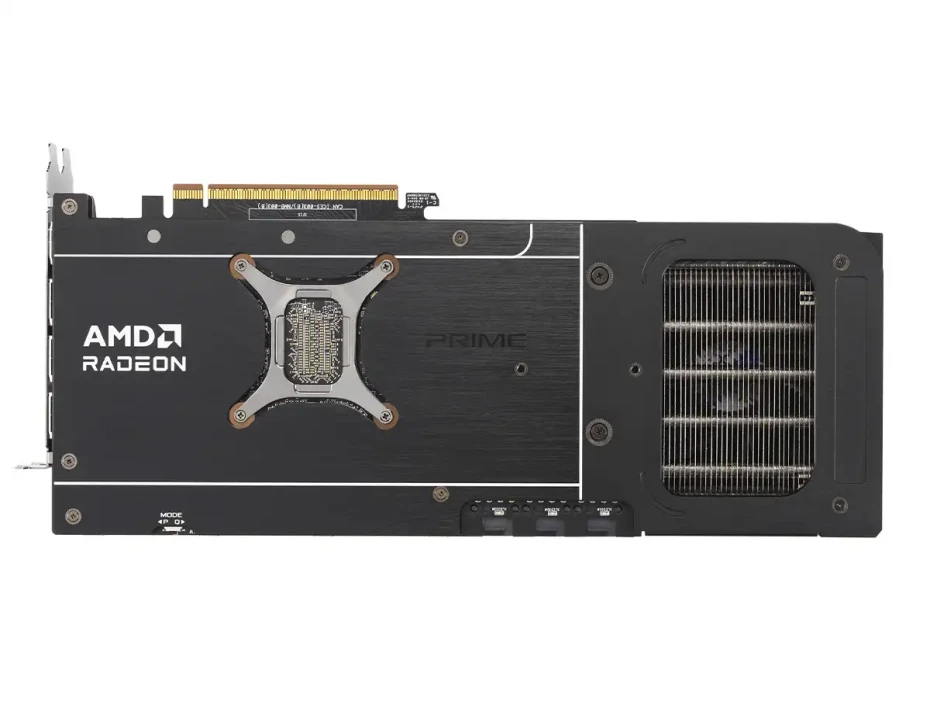 Tarjeta De Video Asus Rx 9070 Xt 16gb Prime Oc (prime-rx9070xt-o16g) Radeon 256bits, 3 Ventiladores