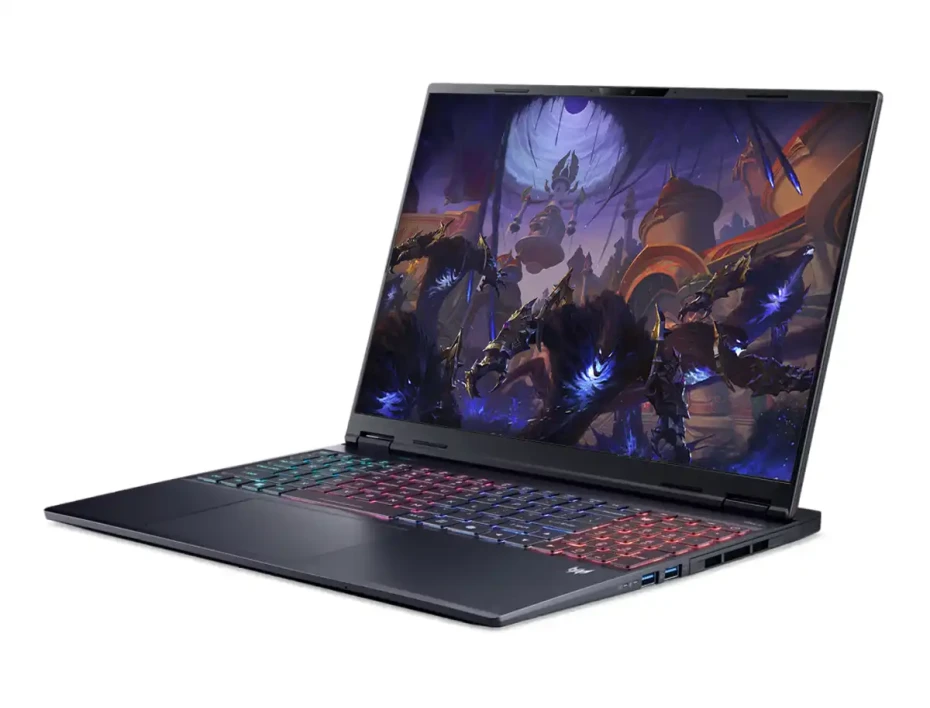 Laptop Acer Core Ultra 9 275hx Predator Helios Neo 16s Phn16s-71-98rf Gaming (nh.u0kaa.001) 16" Wqxga 240hz, Ram 32gb, Ssd 1tb, Rtx 5070ti 12gb, Win11