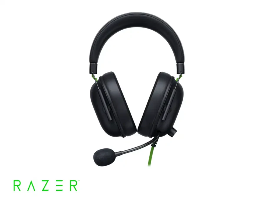 Auricular Razer Blackshark V2 X Usb Gaming 7.1 (rz04-04570100-r3u1) Con Microfono, Interfaz Usb, Negro