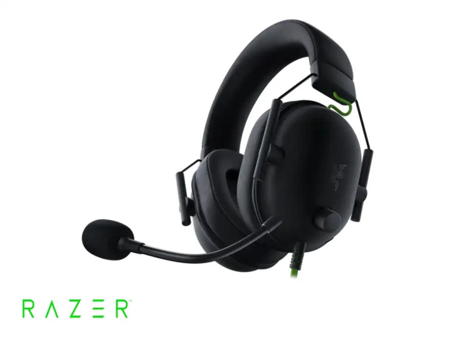 Auricular Razer Blackshark V2 X Usb Gaming 7.1 (rz04-04570100-r3u1) Con Microfono, Interfaz Usb, Negro