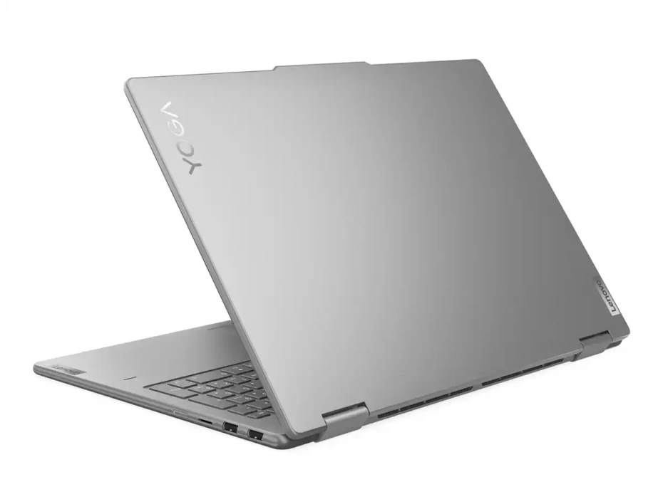 Laptop Lenovo Core Ultra 7 155u Yoga 7 16iml9 2-in-1 (83dl0002us) Pantalla 16" Wuxga Oled, Ram 16gb, Ssd 1tb, Intel Graphics, Win11, Grey