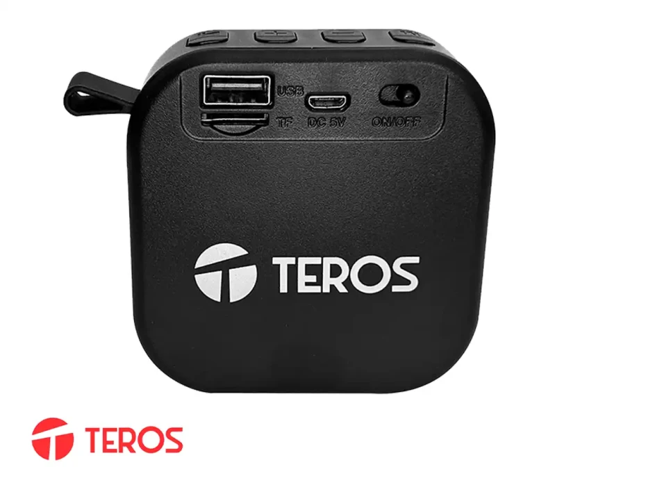 Parlante Teros Te-6032n Con Bt (te-6032n) Negro