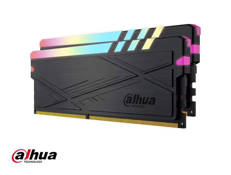 Memoria Ram Dahua Ddr4 16gb (2x8gb) C600 (c600urg16g36d) 3600 Mhz, Negro, Rgb