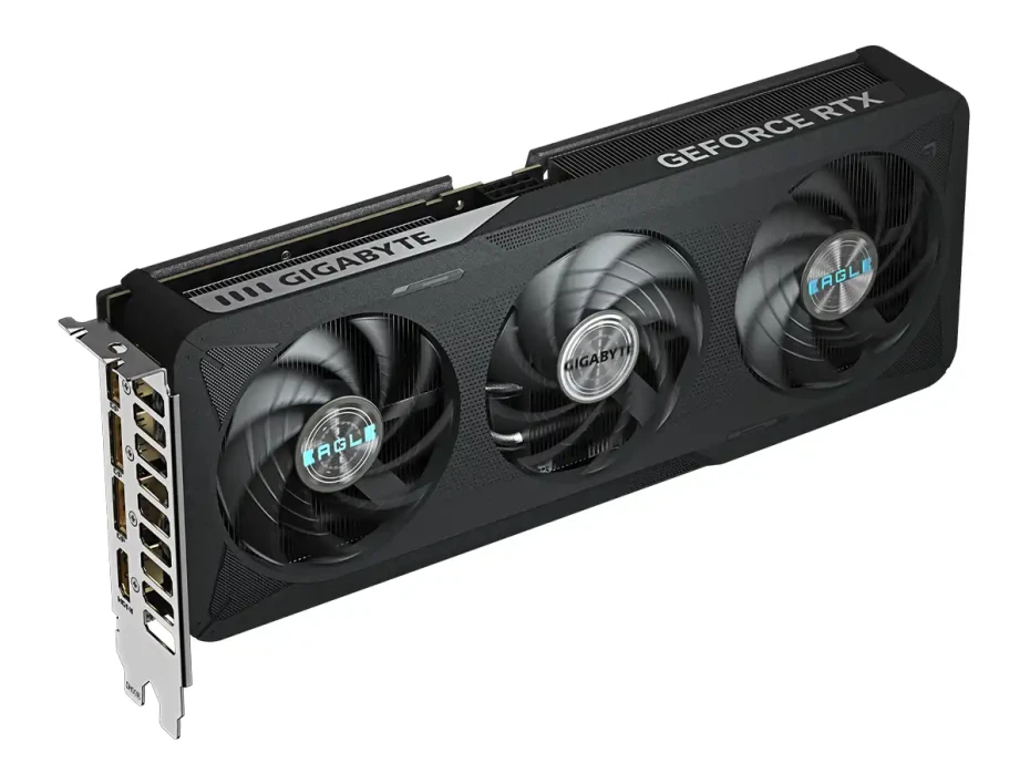 Tarjeta De Video Gigabyte Geforce Rtx 5060 Ti 16gb Eagle Max Oc Gddr7 (gv-n506teaglemax Oc-16gb) Nvidia, 128 Bits, 3 Ventiladores