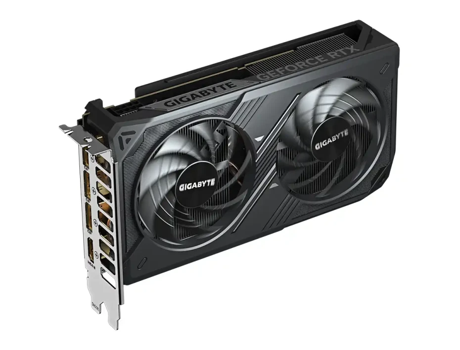 Tarjeta De Video Gigabyte Geforce Rtx 5060 8gb Windforce Max Oc Gddr7 (gv-n5060wf2max-oc-8gd) Nvidia, 128 Bits, 2 Ventiladores
