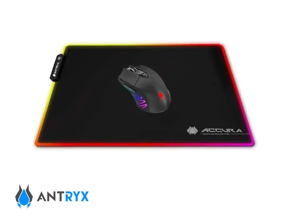 Pad Mouse Antryx Accura 33 Rgb (amp-1200rgb) 330 X 260 X 3 Mm