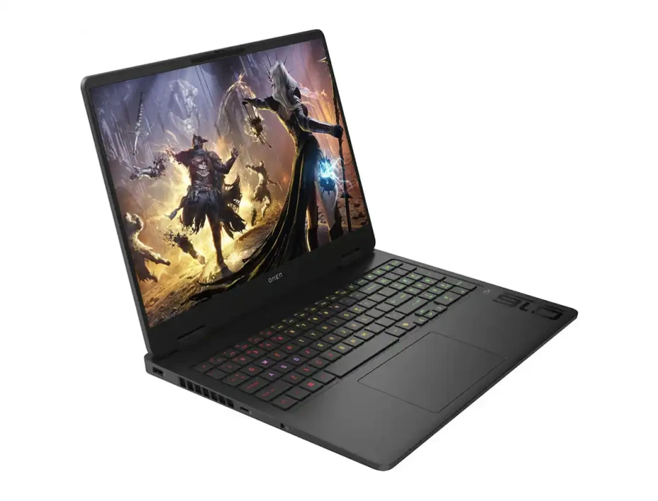 Laptop Hp Ryzen 9 8940hx Omen 16-ap0053 Gaming (bp1q1ua#aba) 16" Wqxga 144hz, Ram 32gb, Ssd 1tb, Rtx 5060 8gb, Win11, Shadow Black Rgb