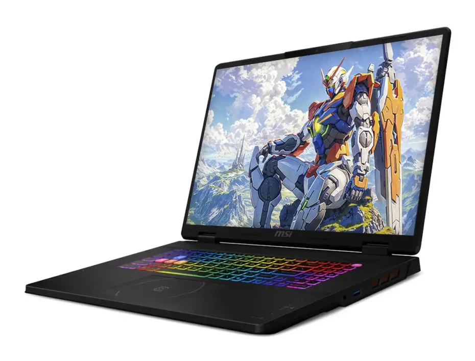 Laptop Msi Core Ultra 9 275hx Crosshair 18 Hx Ai Gaming (2xwgkg-012us) 18" Qhd+ 240hz, Ram 32gb, Ssd 1tb, Rtx 5070 8gb, Win11, Cosmo Gray