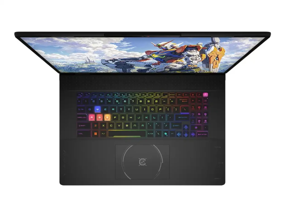 Laptop Msi Core Ultra 9 275hx Crosshair 18 Hx Ai Gaming (2xwgkg-012us) 18" Qhd+ 240hz, Ram 32gb, Ssd 1tb, Rtx 5070 8gb, Win11, Cosmo Gray