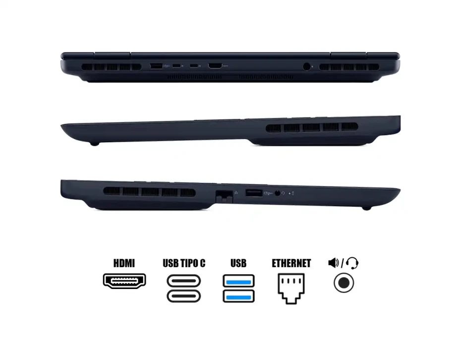 Laptop Dell Core 7 240h Alienware Aurora 16 Gaming (lac16250-7568blu-pus) 16" Wqxga 120hz, Ram 32gb, Ssd 1tb, Rtx 5060 8gb, Win11