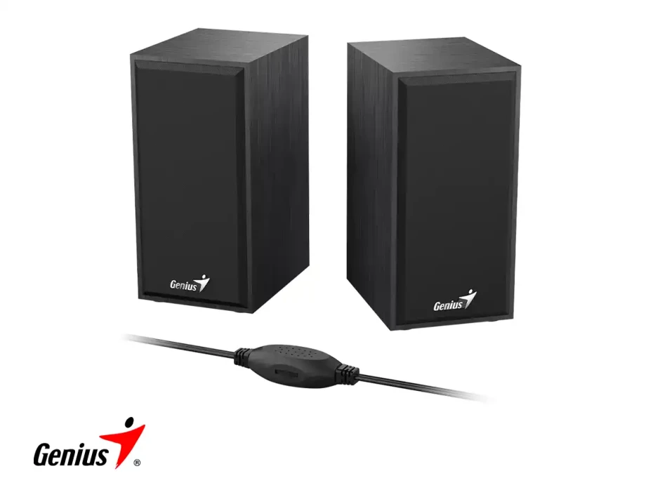 Parlante Genius Sp-hf180 6 Watts (31730029401) Negro